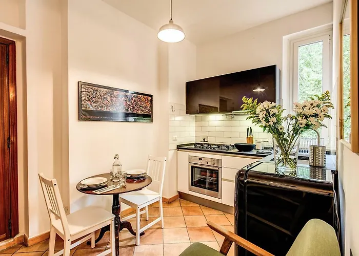 Apartman Ilplatano-testaccio *